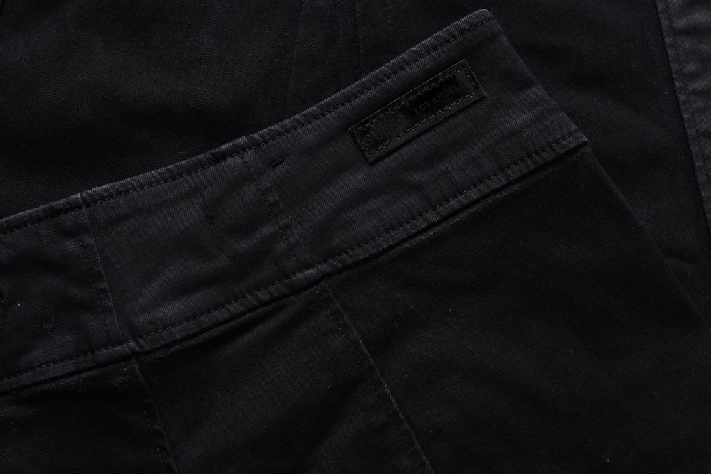 GUESS LEGGING czarne spodnie damskie jeansy ze streczem W30 r. 38