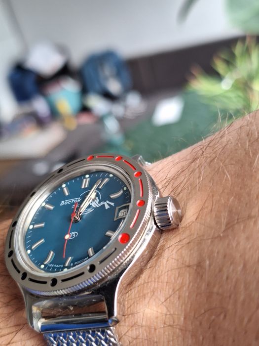 Vostok amfibia diver automat