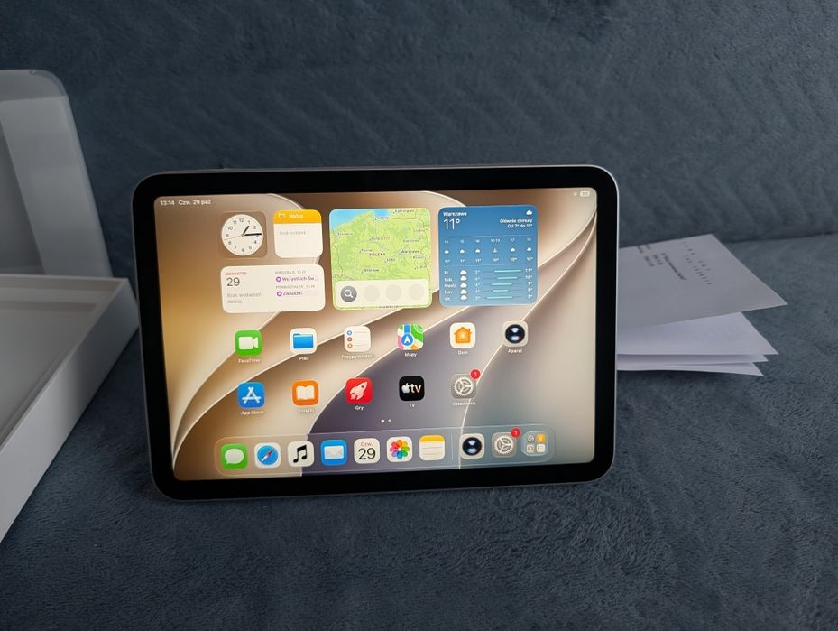 Apple iPad mini 7 Pro jak nowy Gwarancja