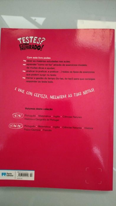 Inglês 6° Ano -Testes? Estou preparado!!