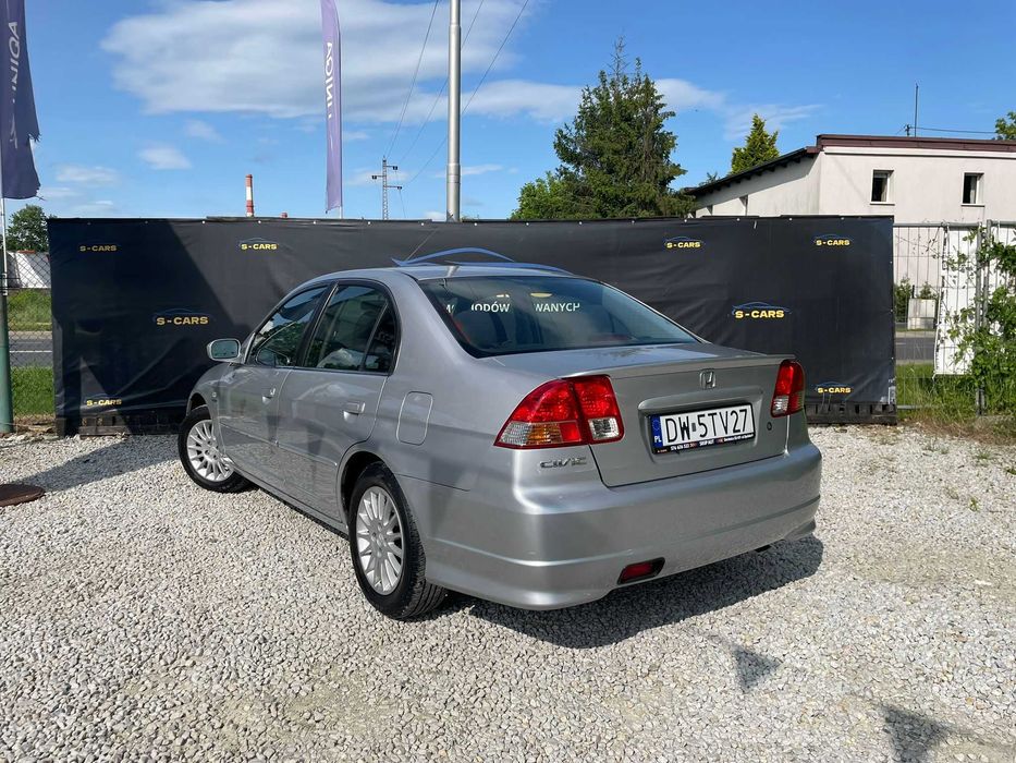 Honda Civic 1.3 b IMA • HYBRYDA • SUPER STAN • Zamiana