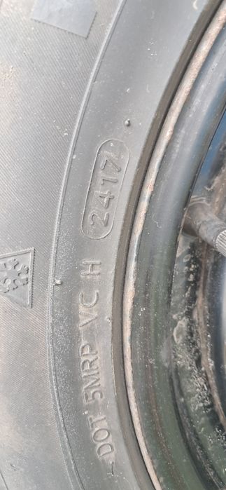Комплект коліс 205/55 r16 Hankook зима