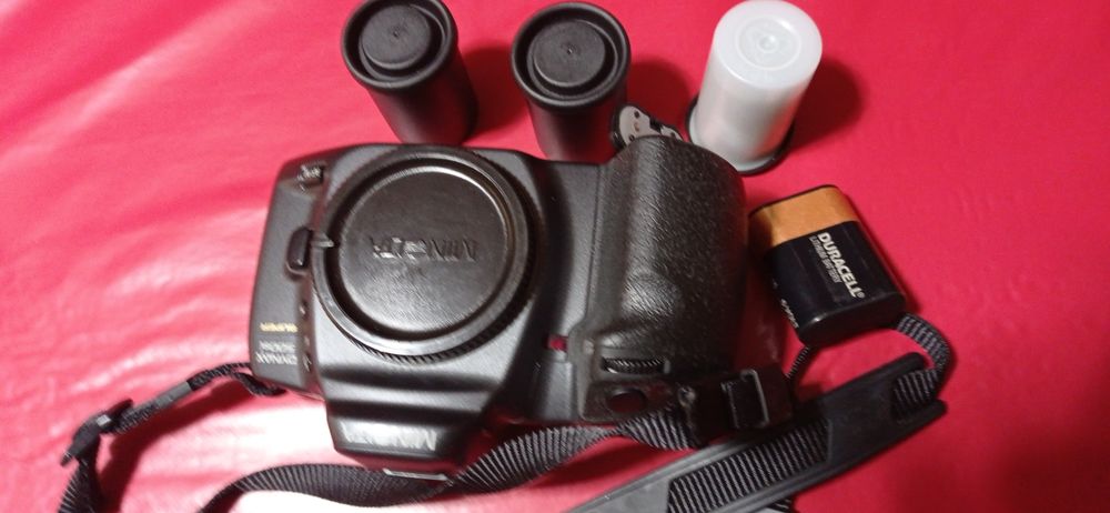 Minolta dinax 500si super analógica só corpo Colecção