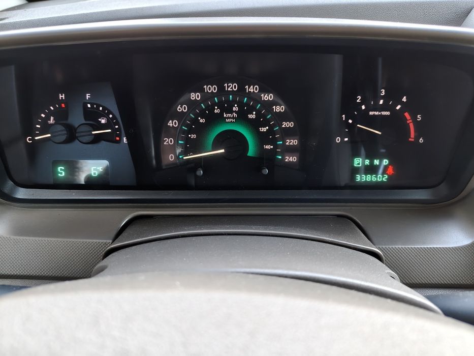 Dodge journey 2008 2.0 CRD