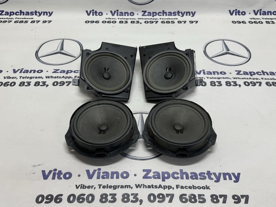 Динаміки на Мерседес Віто W447 динаміки Віто W447 Спрінтер W906 W907