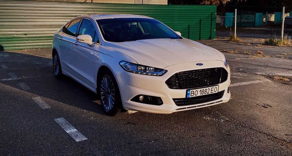 Ford Fusion 2.0 EcoBoost Titanium 2014