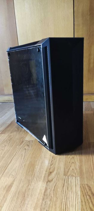 Caixa, Tower, PC Case - NOVA - MSI MPG GUNGNIR 100