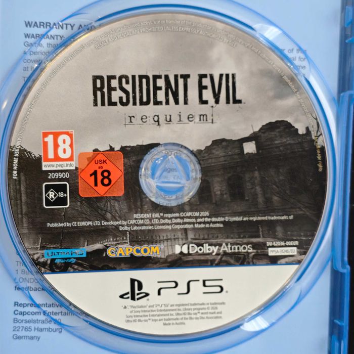 Resident Evil Requiem PS5