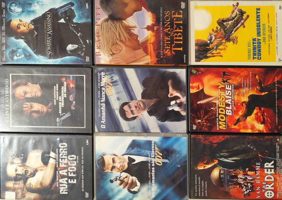 A escolher 2 dvds por 5€