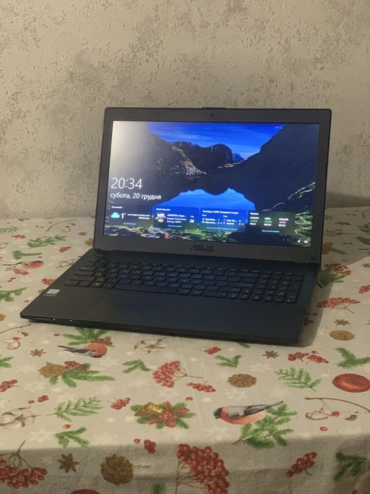 Asus pro / i3 6100u / 8gb / 128gb / 15,6