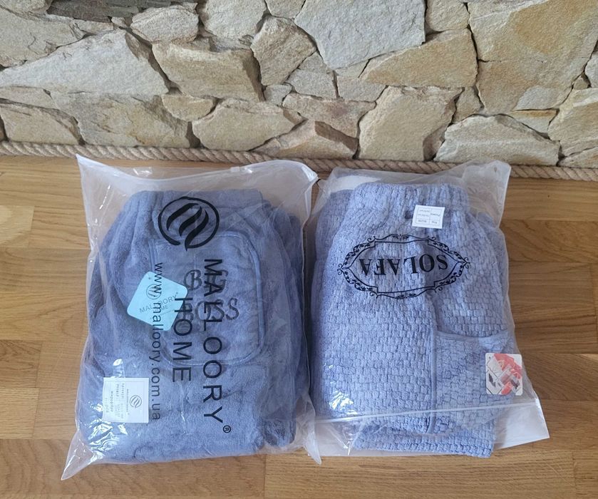 Чоловічий  набір для сауни спа банний рушник-халат  кілт