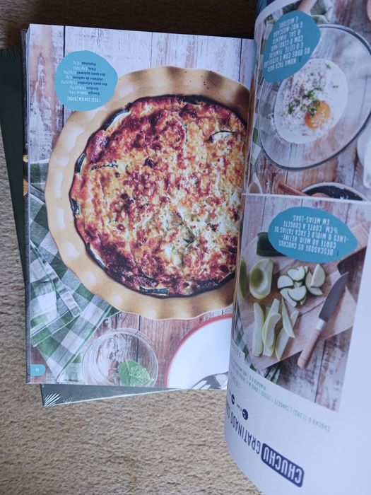 Livro de receitas novo