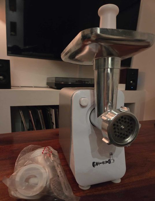 SILVERCREST Elektryczna maszynka do mielenia mięsa 400w