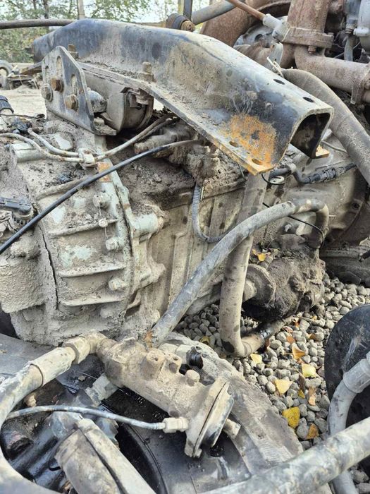 двигатель с грузовой машины  «Маза»