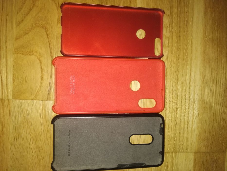 Продам бампер redmi note  5 +9.10.12