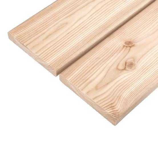 Deska tarasowa gładka/ryflowana modrzew kanadyjski kl. AB