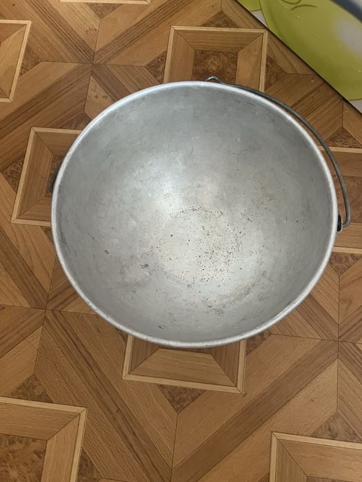 Казан СССР 4л.алюминий туристический
