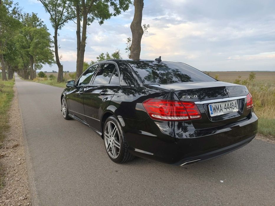 Mercedes Benz E350 CDI BlueEFFICIENCY