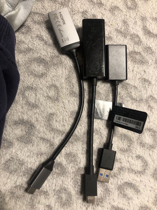 Adapter Przejściówka HP DisplayPort USB-C
