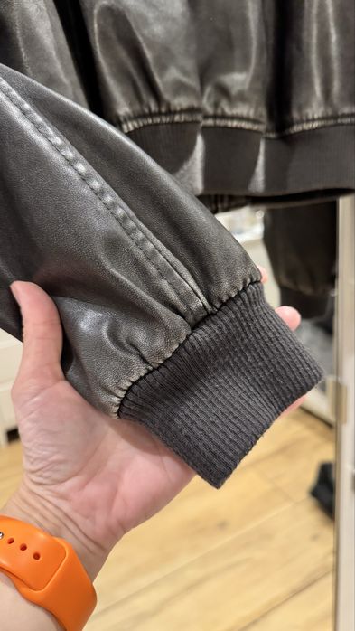 Stradivarius Bomber Jacket – Black | Size M