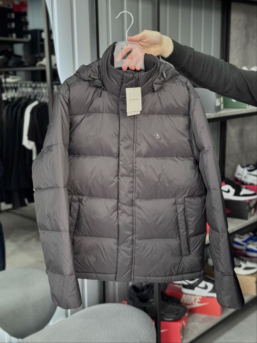 Пуховик Calvin Klein Black (ОРИГІНАЛ) Чоловічий пуховик Calvin Klein