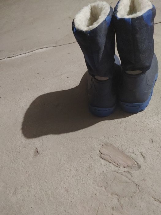 Buty zimowe chłopięce 27