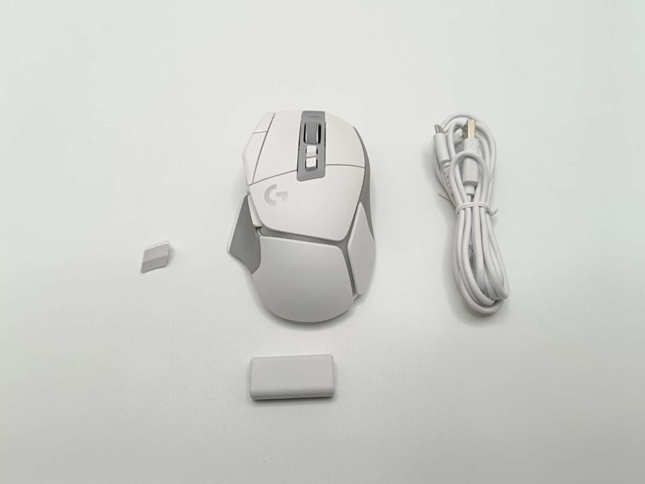 Logitech G502 X PLUS White Bezprzewodowa Mysz Gamingowa LIGHTSPEED