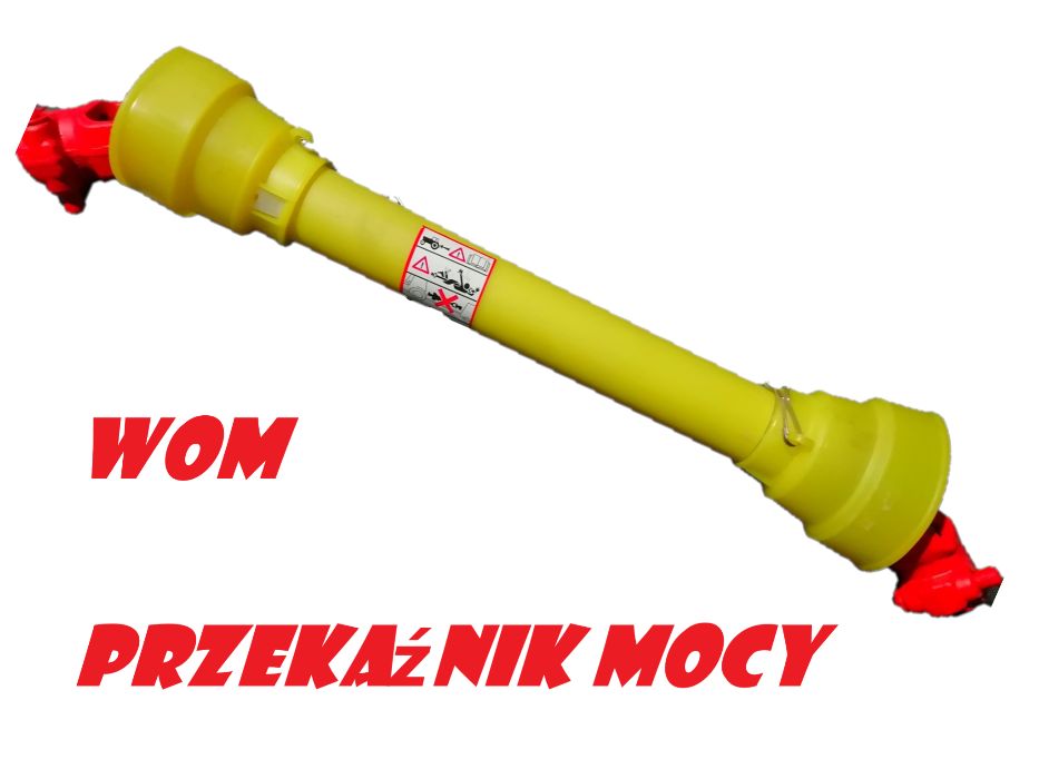 Wałek przegubowy rurowy lekki 75 cm WOM (Opryskiwacz rozsiewacz)