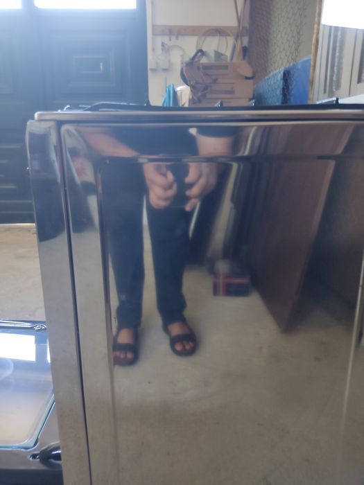 Fogão a gas e elétrico