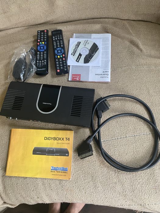 Odbiornik telewizji cyfrowej / dekoder Technisat Diggyboxx T4