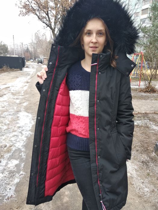 Пуховик Tommy Hilfiger размер S