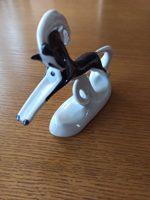 Figurka porcelanowa bardzo stara - konik