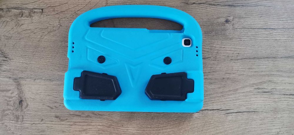 Tablet Samsung Galaxy Tab A7 Lite 32 GB LTE Srebrny.  Etui / Szybka