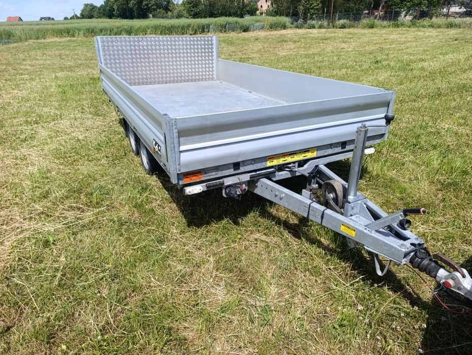 Przyczepa towarowa wywrotka Vezeko 2019| 3000 Kg DMC| Kiper elektryczny i ręczny 3 strony| Najazd