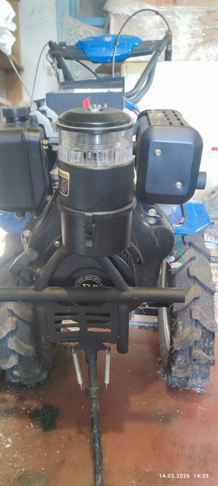 Мотоблок дизельний ДТЗ 512ДНЕ