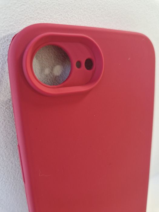 Silicone Lite Case do Iphone 16e/ 17e bordowy