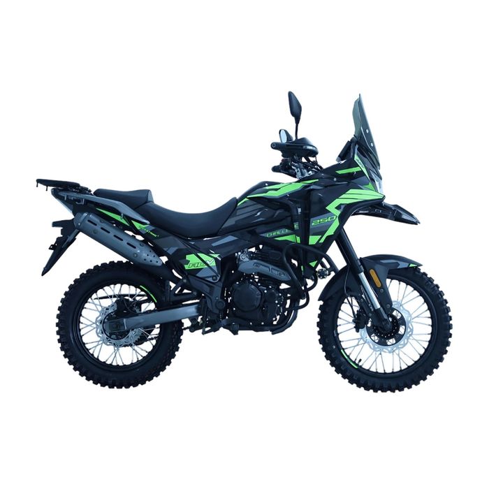 Мотоцикл Mustang Challenge ADV 250