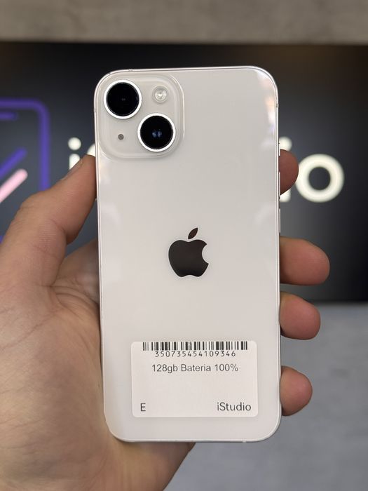 RATY 0% iPhone 14 128GB BATERIA 100% GWARANCJA 12 miesiecy!!!