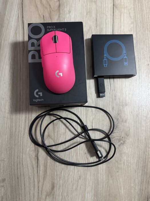 Logitech g pro x superlight 2