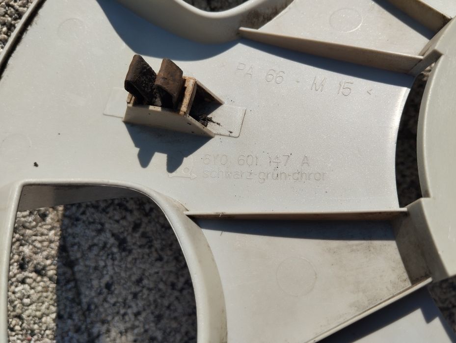 Kołpak Skoda 14" 6Y0-147A Fabia pojedyncza sztuka