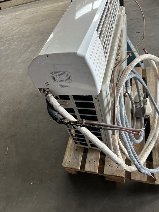Klimatyzacja ścienna 5,5 kW chłodzi i grzeje