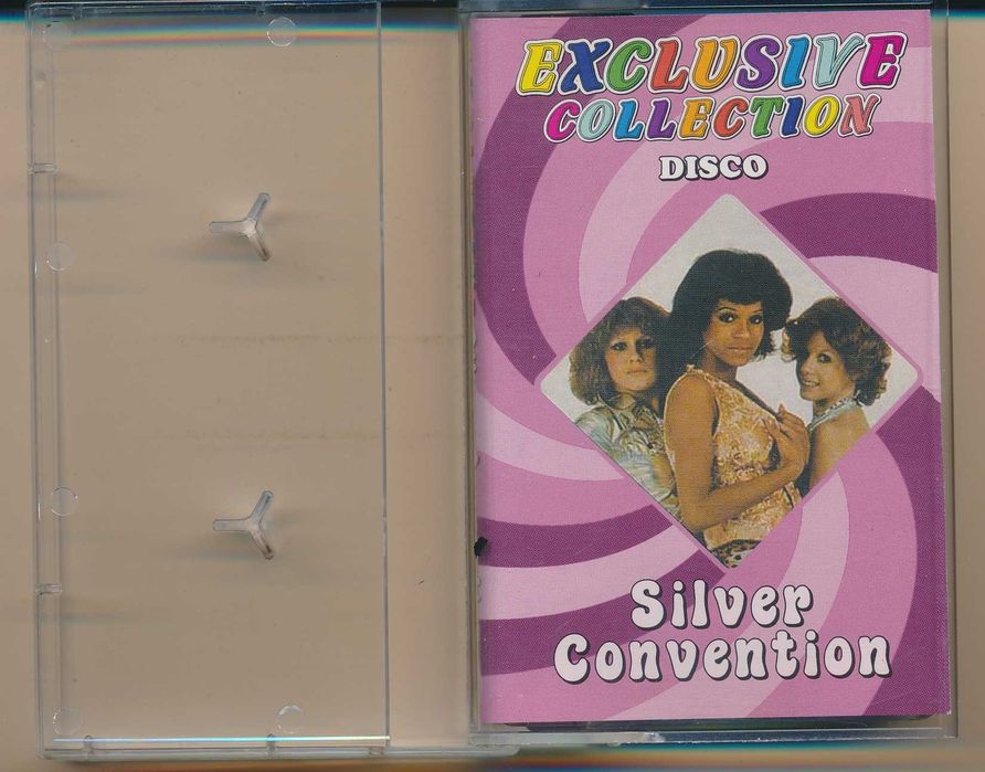 аудиокассеты кассеты лицензия Украина metal rock disco 4