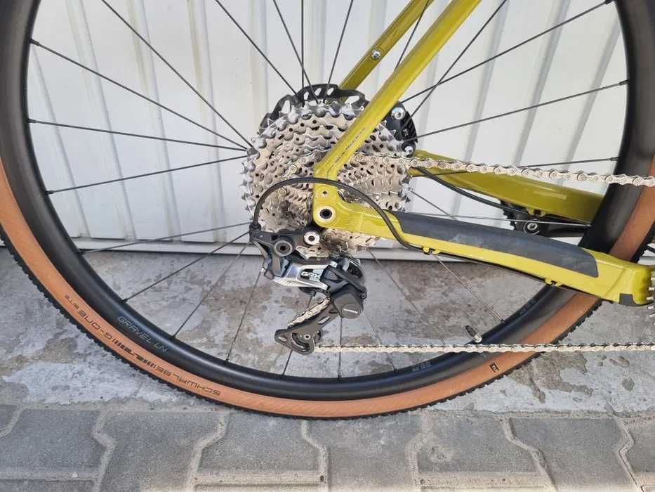 Canyon GRIZL6 Rozmiar 2XL | Shimano GRX | Upgrady (Wolf Tooth) | Stan bardzo dobry