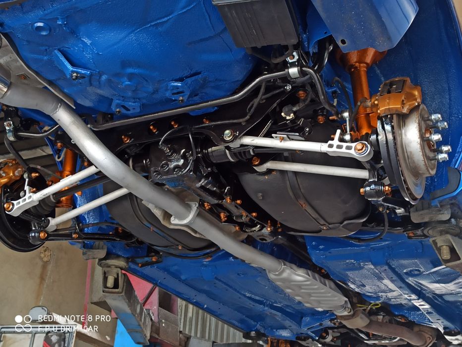 KONSERWACJA Podwozia z PIASKOWANIEM (w kolorze) 5lat GWARANCJI Filmy