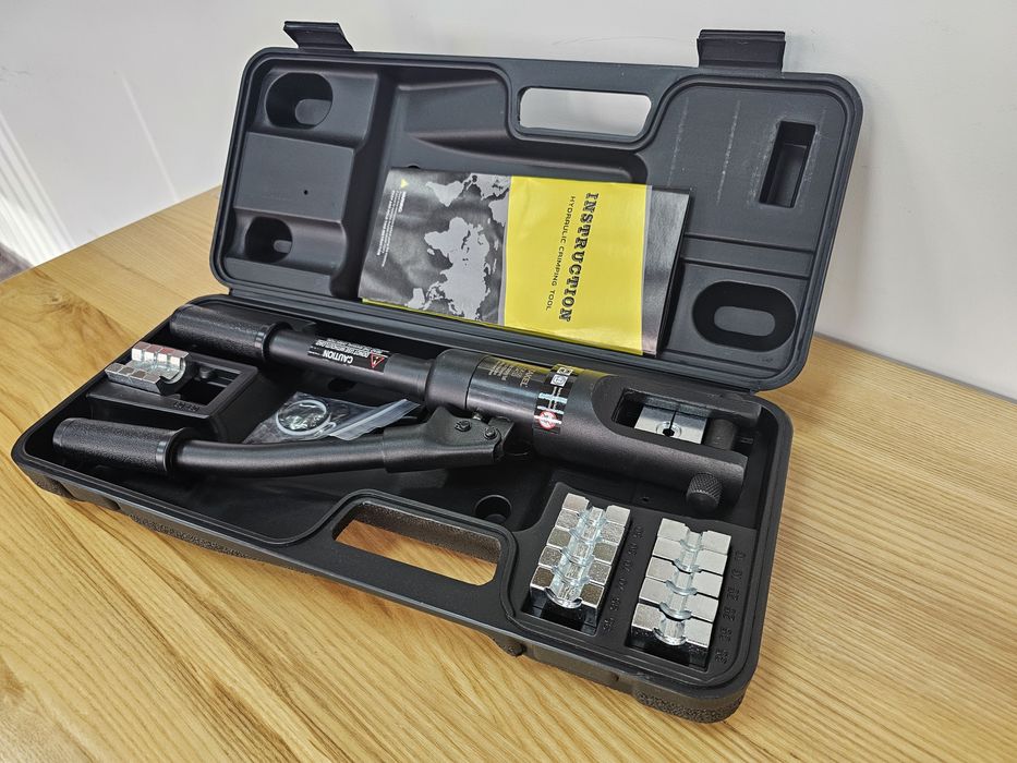 Пресс 120 Обжимка Для опрессовки клемм гильз проводов 10-120мм