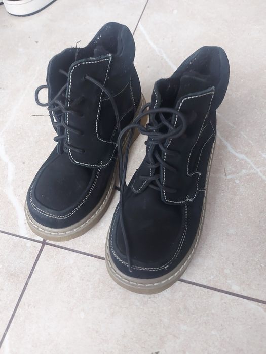 Buty trzewiki dziecięce ocieplane firmy steiner rozmiar33