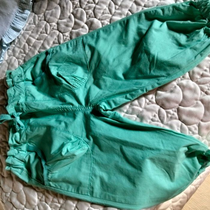 Várias calças para bebe menina 18 meses