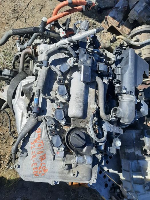 TOYOTA AURIS COROLLA E21 PRIUS 1.8 HYBRID X2ZR-E22U 221 SKRZYNIA BIEGÓW AUTOMATYCZNA