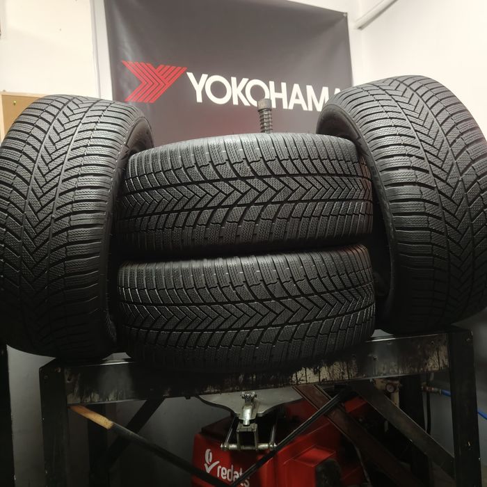 255/50/19 Sprzedam komplet opon zimowych Bridgestone z 2024 roku
