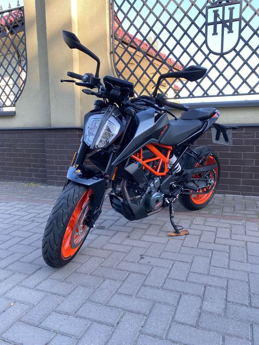 Продається KTM Duke 390 2023р в новому стані!